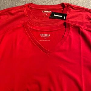EXPRESS FLEX STRETCH TEE SHIRTS